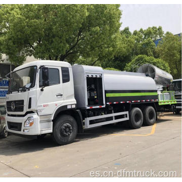 Camión cisterna de agua Dongfeng 10cbm
